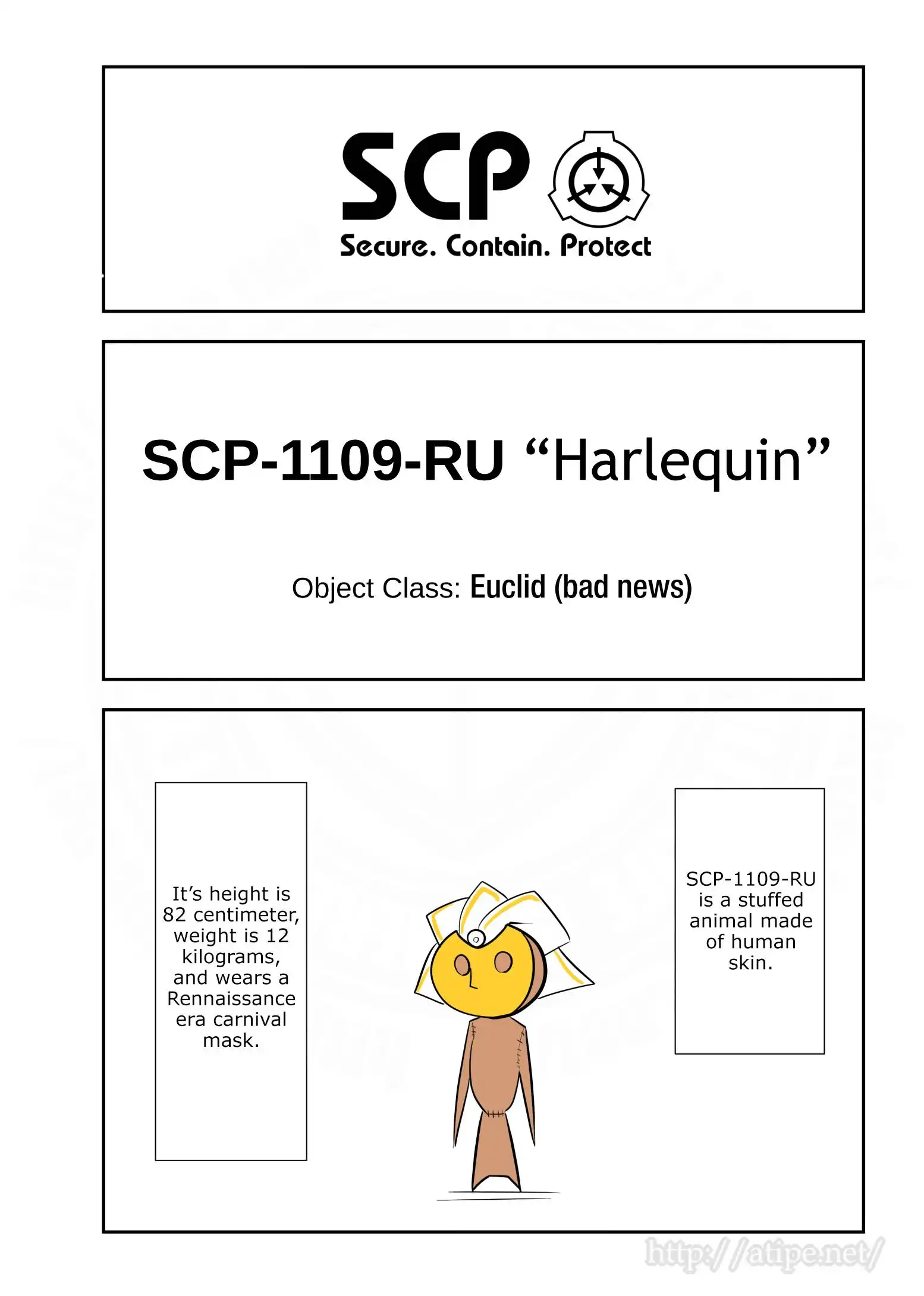 Oversimplified SCP Chapter 171 1